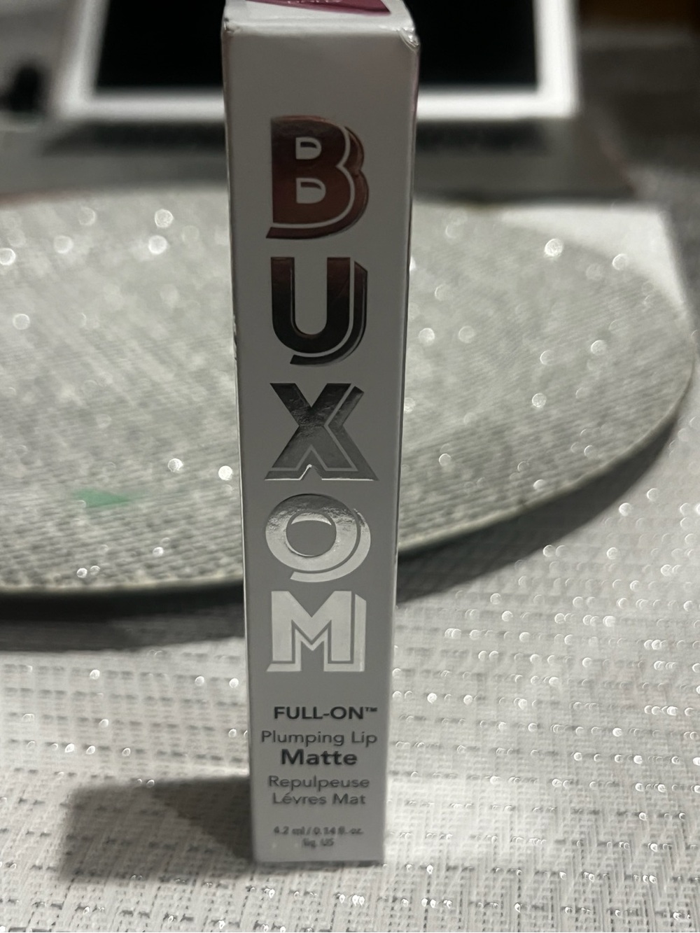 BUXOM Full-On Plumping Lip Matte in Dolly – 0.14 oz – NWT - Picture 3 of 6